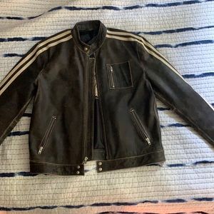 Scully Leather Coat